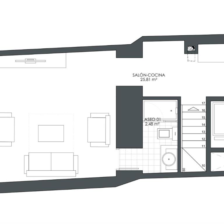 Casa Triana 1888 Suites by Época - Apartamento Dúplex con vistas a la ciudad - Planta baja - 16