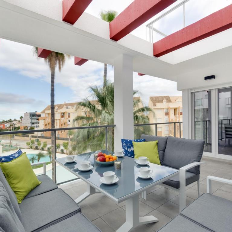 Sun and sea Denia Las Marinas Beach - Apartamento de 2 dormitorios - 12