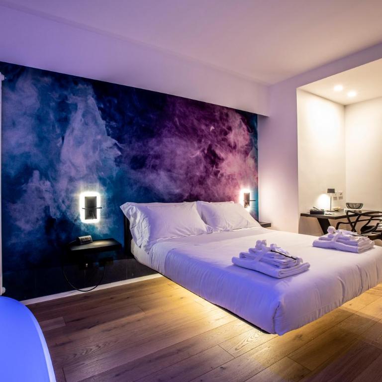 Miceli Exclusive Suite - Queen Room with Spa Bath - 1