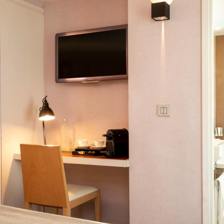 Hôtel Le Pradey - Chambre Double Tradition - 12