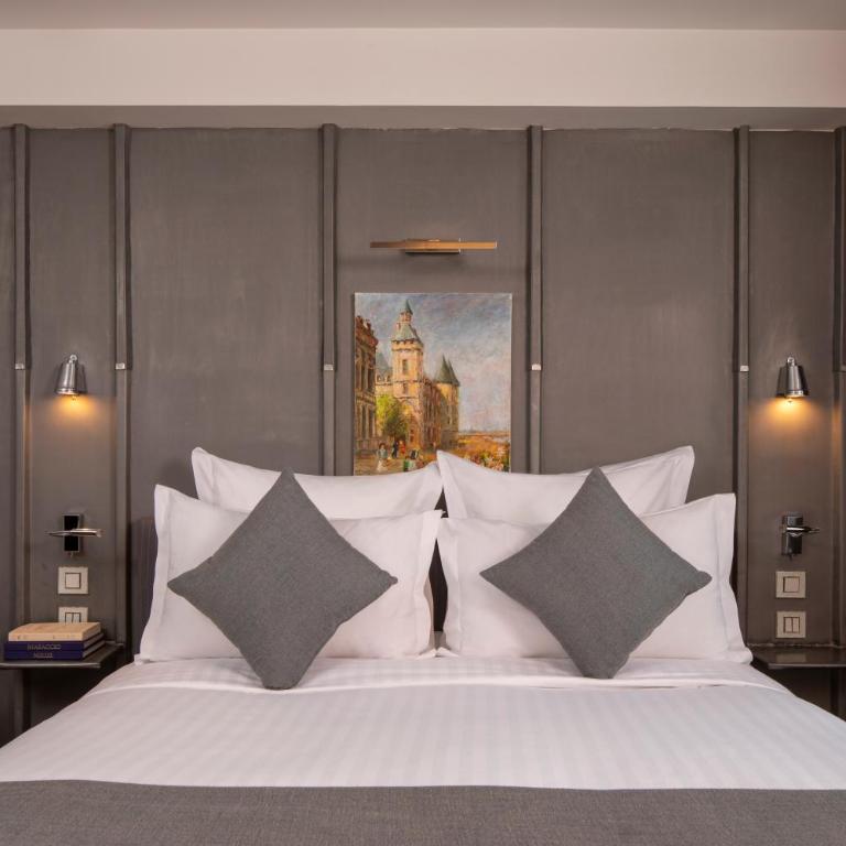 Hôtel Le Pradey - Chambre Double Tradition - 7