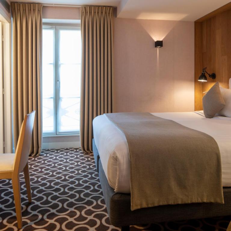 Hôtel Le Pradey - Chambre Double Tradition - 9