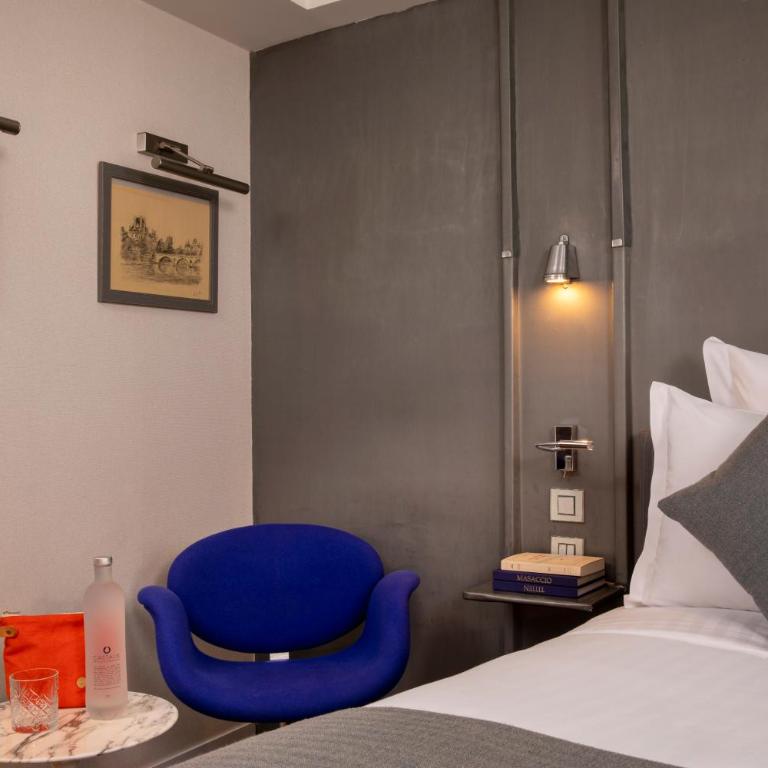 Hôtel Le Pradey - Chambre Double Tradition - 13