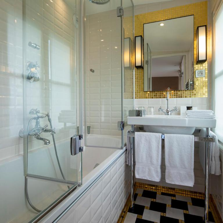Hôtel Le Pradey - Chambre Double Authentique - 5