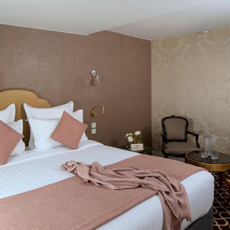 Hôtel Le Pradey - Chambre Double Authentique - 7