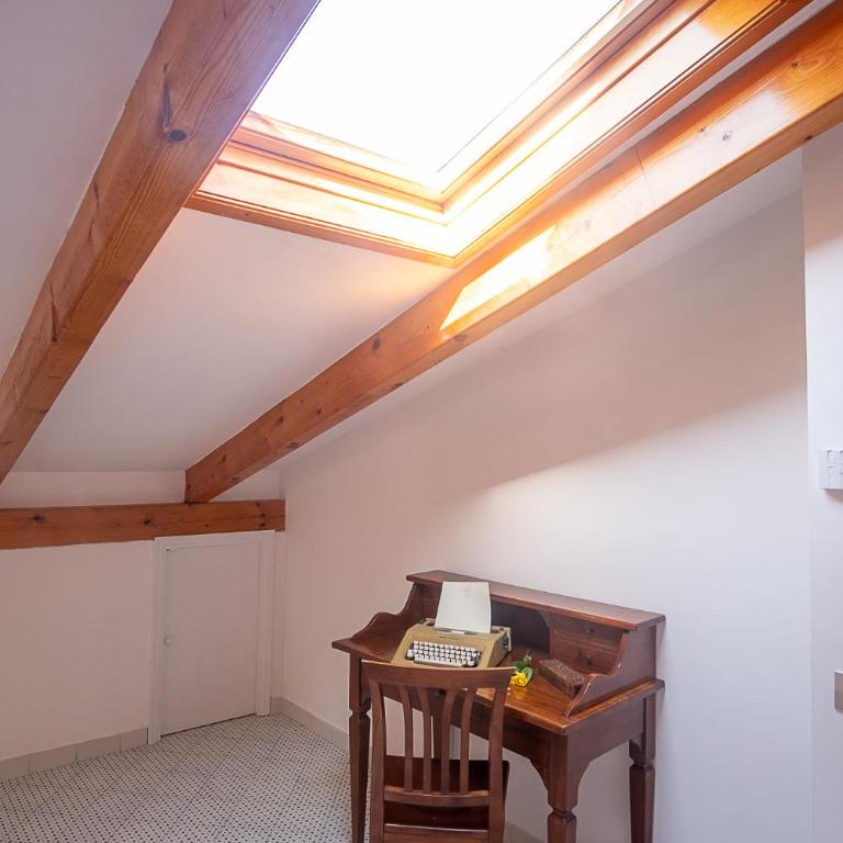 Antico Palazzo Scala - Appartamento con 2 Camere da Letto e Terrazza (5 Adulti) - Attico - 1