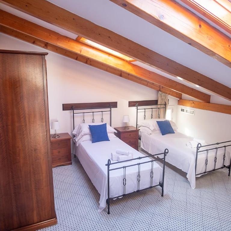 Antico Palazzo Scala - Appartamento con 2 Camere da Letto e Terrazza (5 Adulti) - Attico - 3