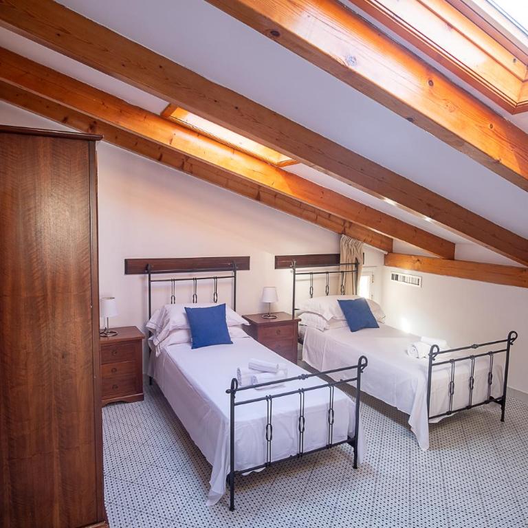 Antico Palazzo Scala - Appartamento con 2 Camere da Letto e Terrazza (5 Adulti) - Attico - 6