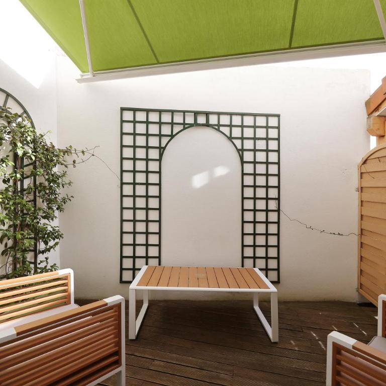 Charming Hôtel - Les Pasteliers - Chambre Double Premium avec Terrasse Privée - 6