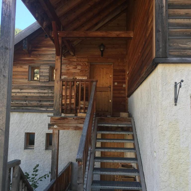 Le Cubèt Hameau des Chazals Nevache Hautes Alpes - Chalet - 5