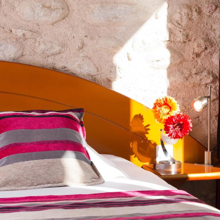 Auberge Du Roua - Chambre Supérieure - Vue sur Montagne - 6