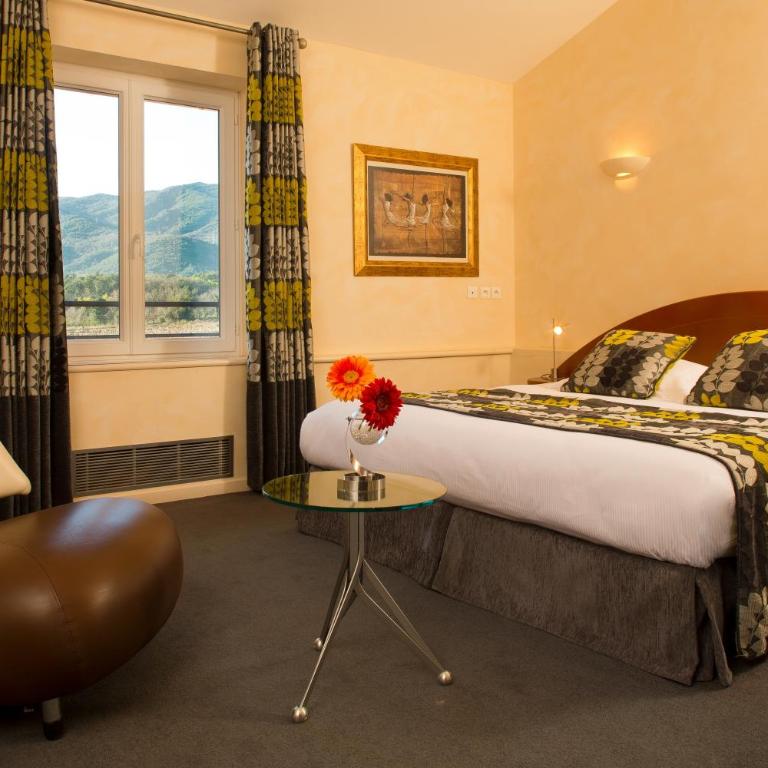 Auberge Du Roua - Chambre Supérieure - Vue sur Montagne - 5
