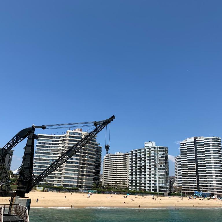 Departamento en Playa Acapulco viña del mar - Apartamento con vistas al mar - 21