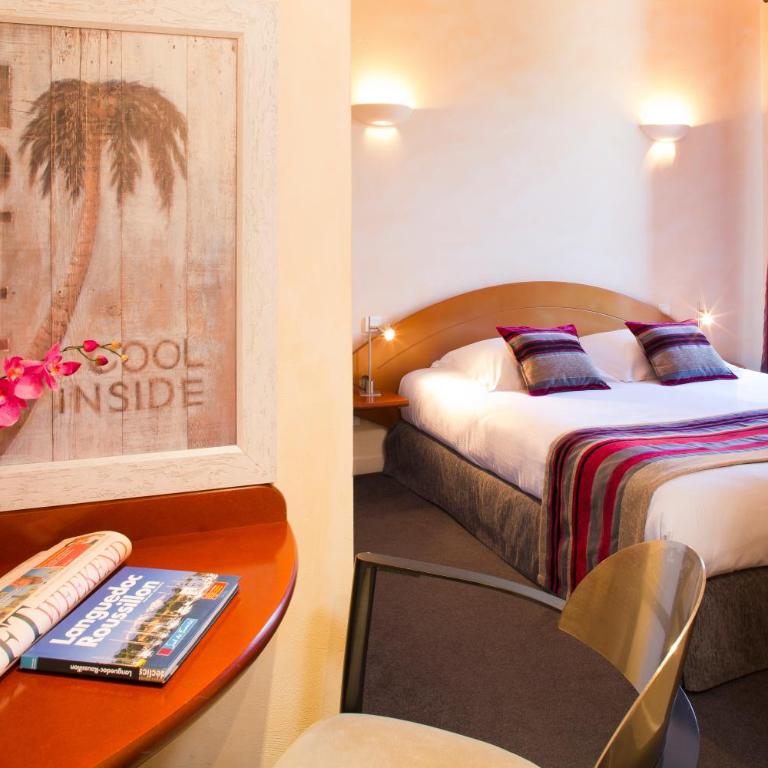 Auberge Du Roua - Chambre Double - 6