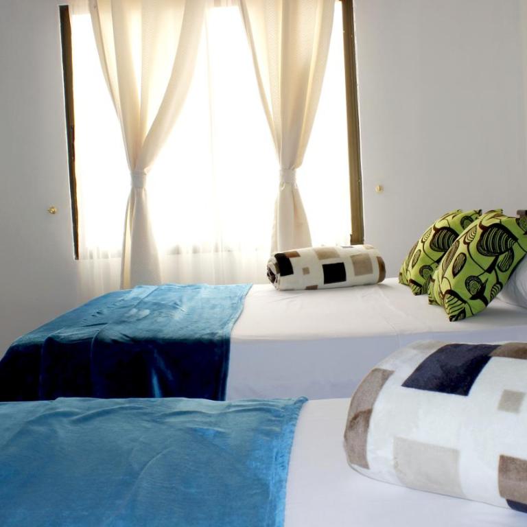 Hotel El Jerarca - Habitación Doble Estándar - 2 camas - 4