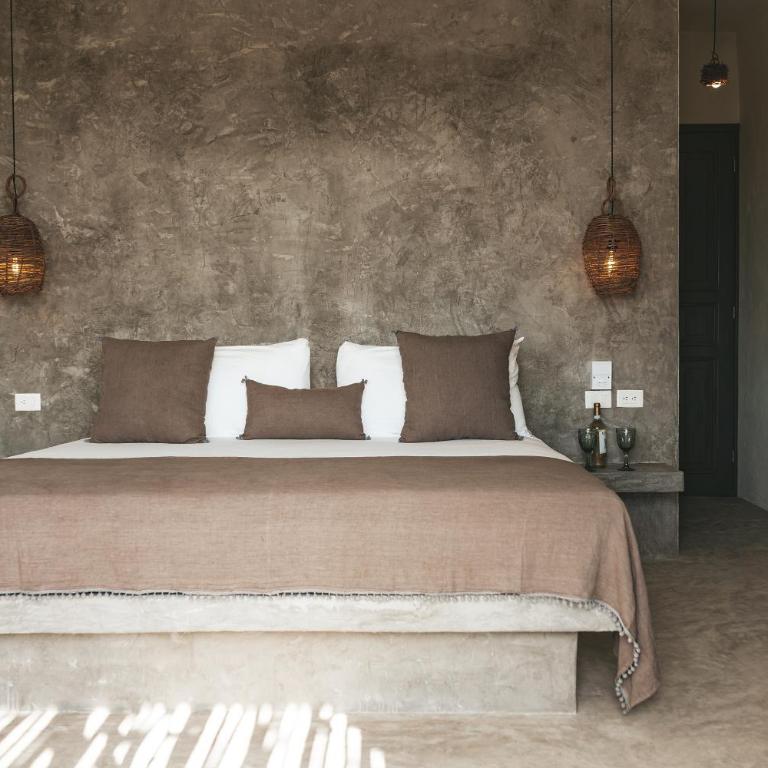 Boutique Hotel EL NIDO Holbox - Habitación con cama extragrande y balcón - 4