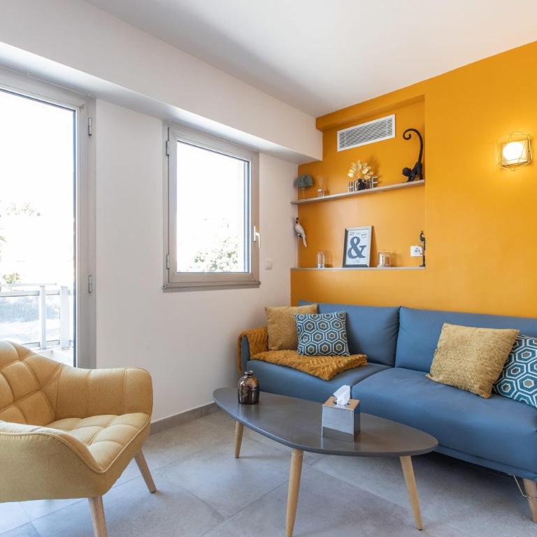 LB Vacation Rentals I Cannes Center, Renovated Apartment with Balcony, Ideal for Holidays or Congress! - Apartment - 7