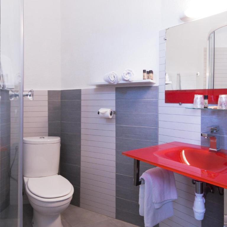 Hôtel le Chardon Bleu - Chambre Triple Économique - 1