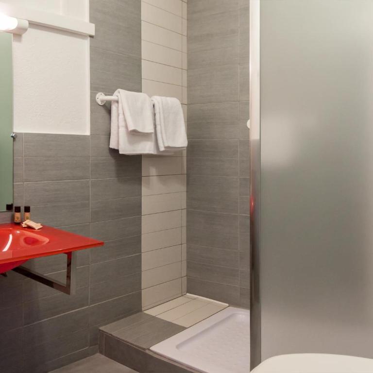 Hôtel le Chardon Bleu - Chambre Double Supérieure avec Balcon - 1