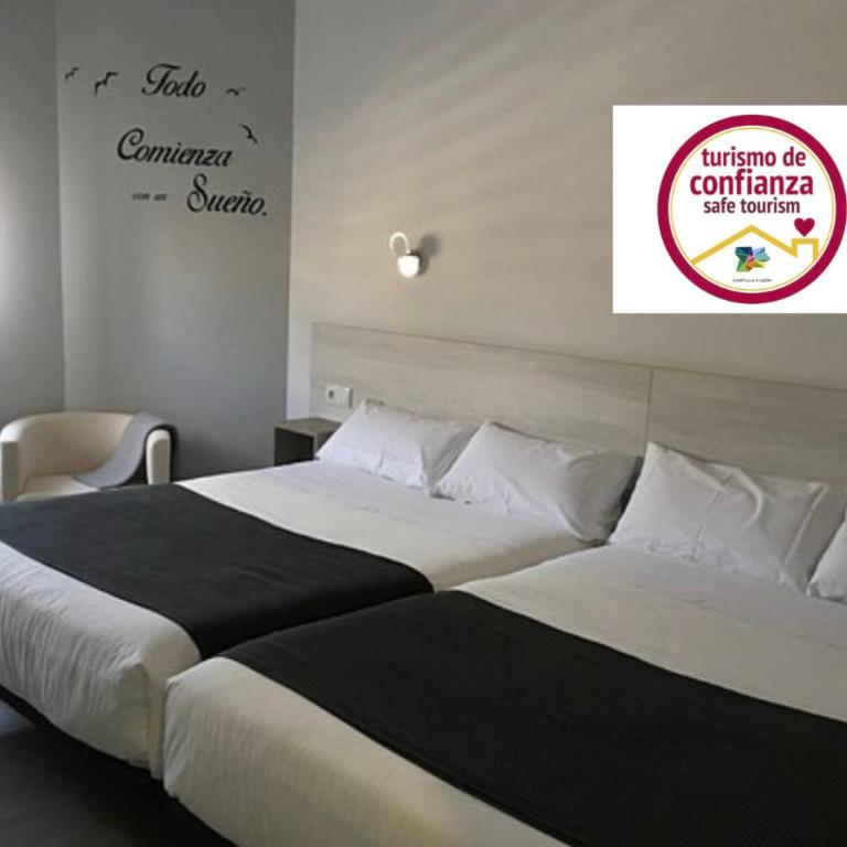 Hostal I Dream Salamanca - Habitación Familiar Estándar - 1