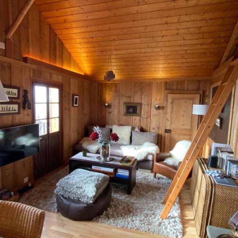 Magic Ski-In-And-Out Chalet above Verbier - Chalet - 2