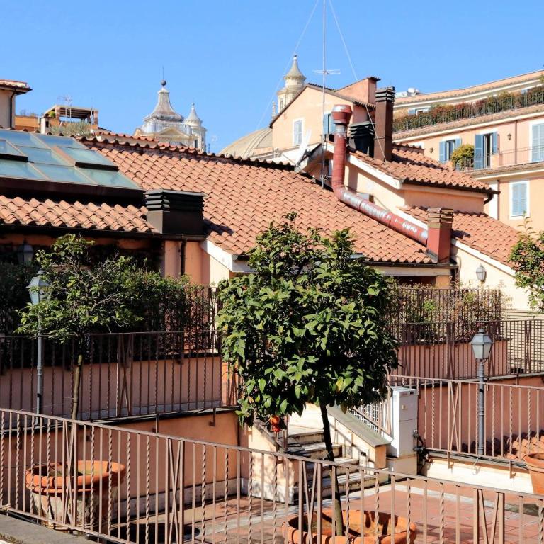 Piazzetta Margutta - My Extra Home - Appartamento Deluxe con 1 Camera da Letto e Terrazza - Su 2 Livelli - 11