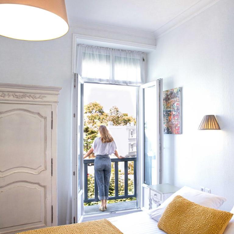 Hôtel Le Saint Pierre - Demeures & Châteaux , La Baule-Escoublac - Chambre Triple Supérieure - 3