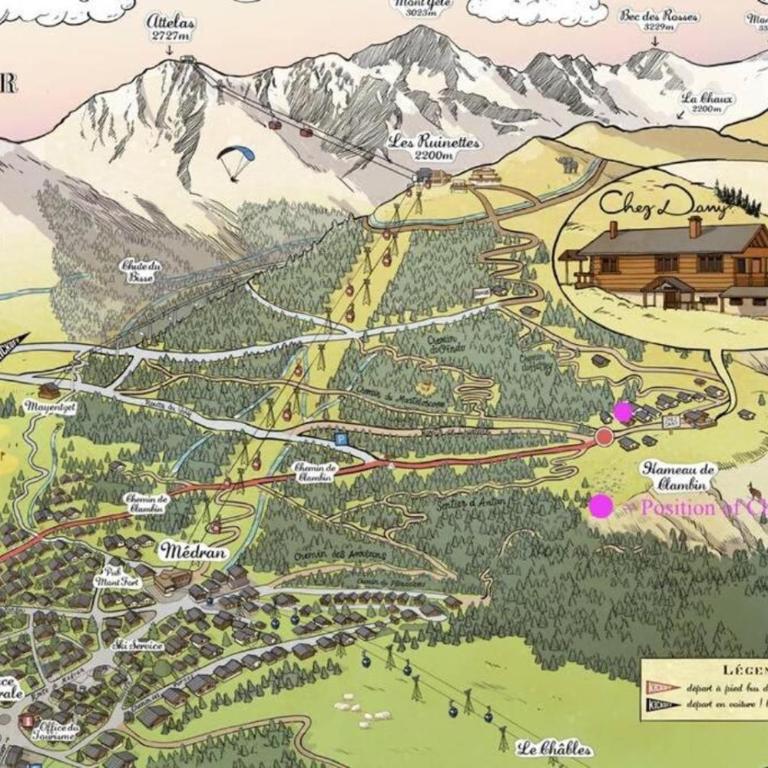 Magic Ski-In-And-Out Chalet above Verbier - Chalet - 22