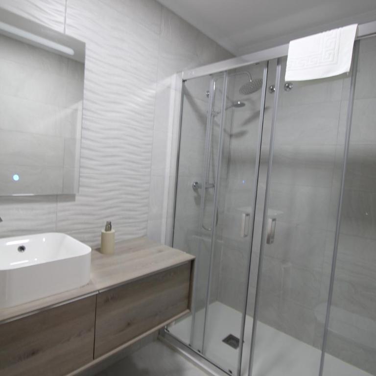 Vivienda Uso Turístico ESPIÑEIRA - Two-Bedroom Apartment - 11