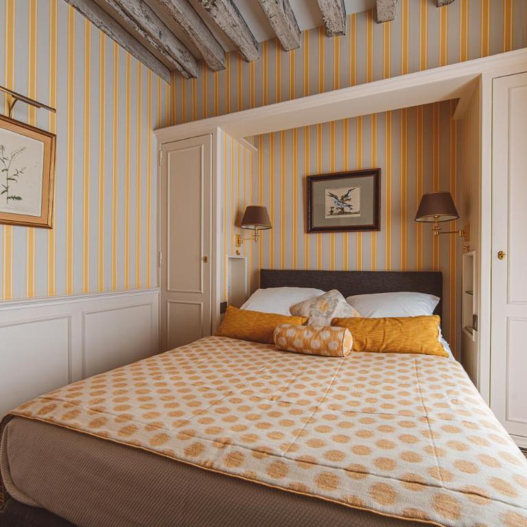 Hôtel de l'Abbaye - Chambre Double « La Chambre » - 2