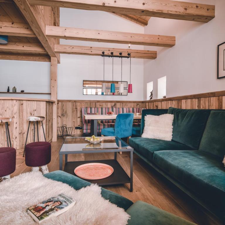 Relais & Châteaux Gut Steinbach Hotel Chalets SPA - Chalet mit 3 Schlafzimmern - 3