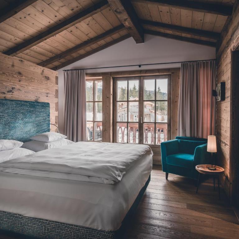 Relais & Châteaux Gut Steinbach Hotel Chalets SPA - Chalet mit 3 Schlafzimmern - 8