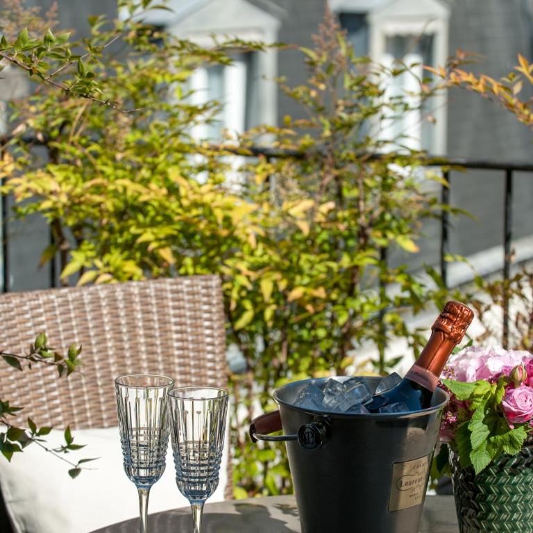 Hôtel de l'Abbaye - Suite en Duplex - 6