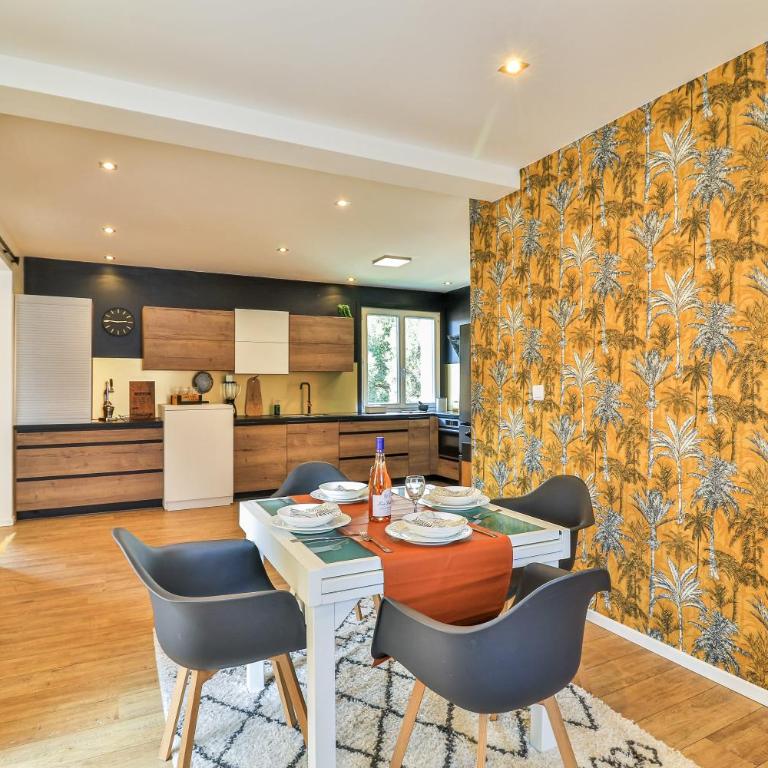 Canopée - Toulon Mourillon - 800m des plages et place de parking privé - Apartment mit 2 Schlafzimmern - 2