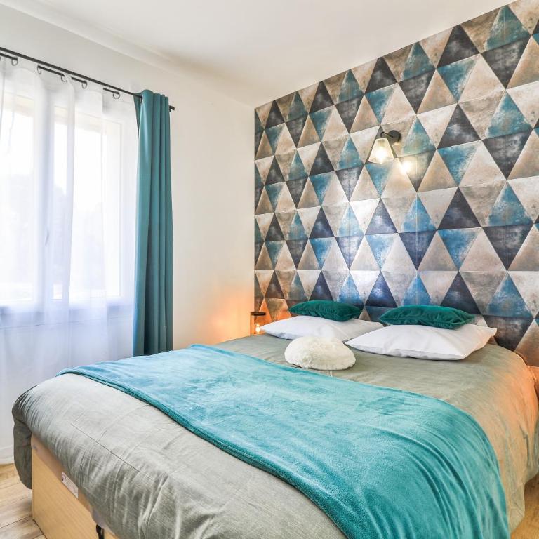 Canopée - Toulon Mourillon - 800m des plages et place de parking privé - Apartment mit 2 Schlafzimmern - 7