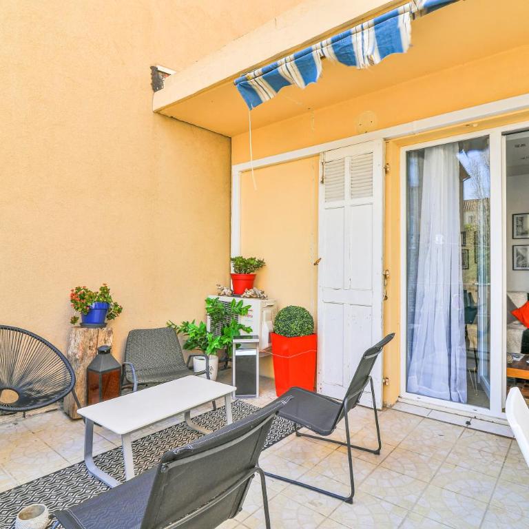 Canopée - Toulon Mourillon - 800m des plages et place de parking privé - Apartment mit 2 Schlafzimmern - 11