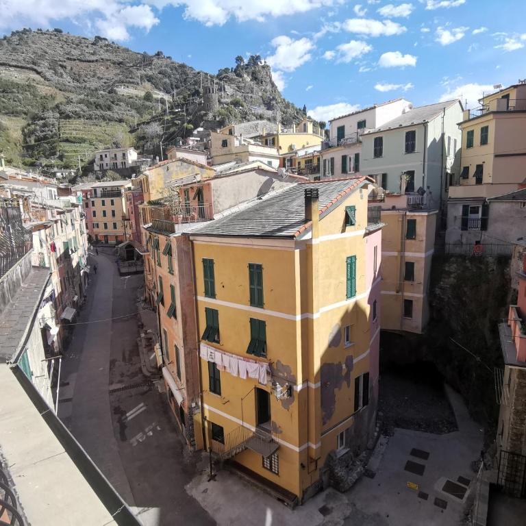 SeaBreeze Vernazza - Double Room with Terrace - 15