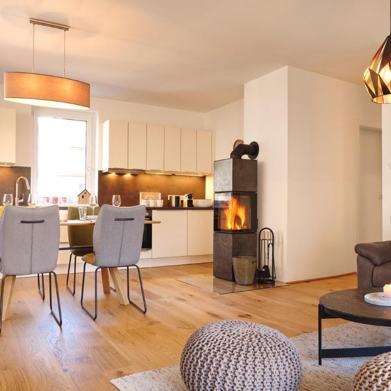 die Tauplitz Lodges - Alm Lodge A5 by AA Holiday Homes - Apartment mit Blick auf die Berge - 6