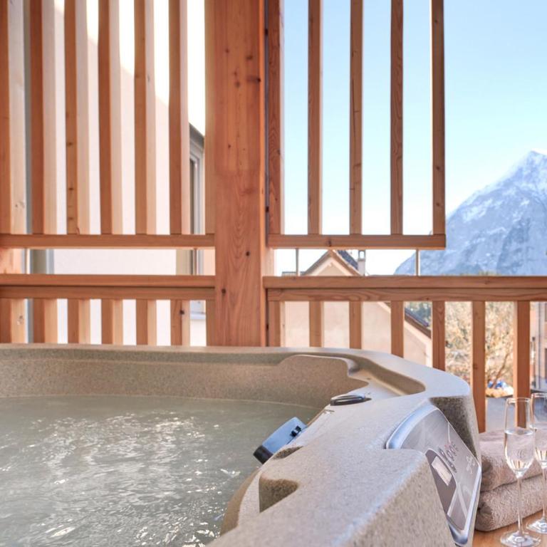 die Tauplitz Lodges - Alm Lodge A5 by AA Holiday Homes - Apartment mit Blick auf die Berge - 1