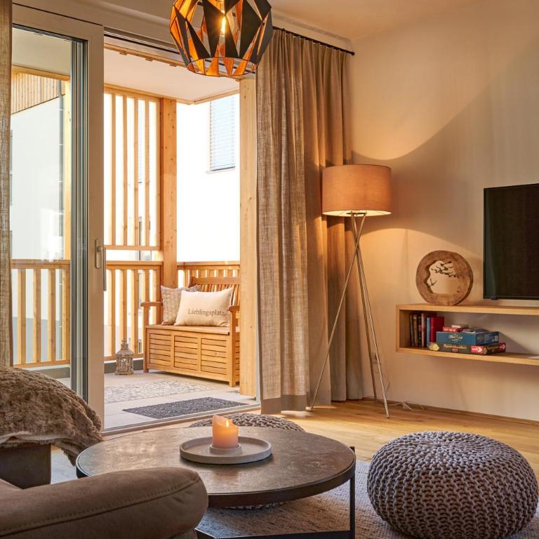 die Tauplitz Lodges - Alm Lodge A5 by AA Holiday Homes - Apartment mit Blick auf die Berge - 21