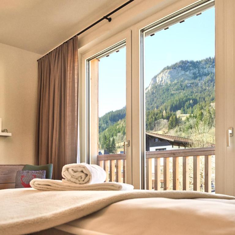die Tauplitz Lodges - Alm Lodge A5 by AA Holiday Homes - Apartment mit Blick auf die Berge - 3