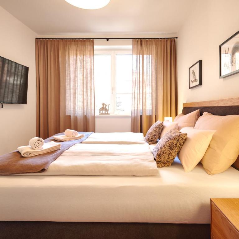 die Tauplitz Lodges - Alm Lodge A5 by AA Holiday Homes - Apartment mit Blick auf die Berge - 4