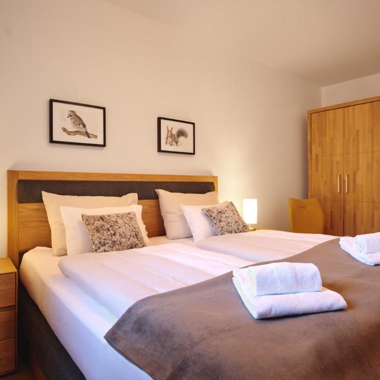 die Tauplitz Lodges - Alm Lodge A5 by AA Holiday Homes - Apartment mit Blick auf die Berge - 16