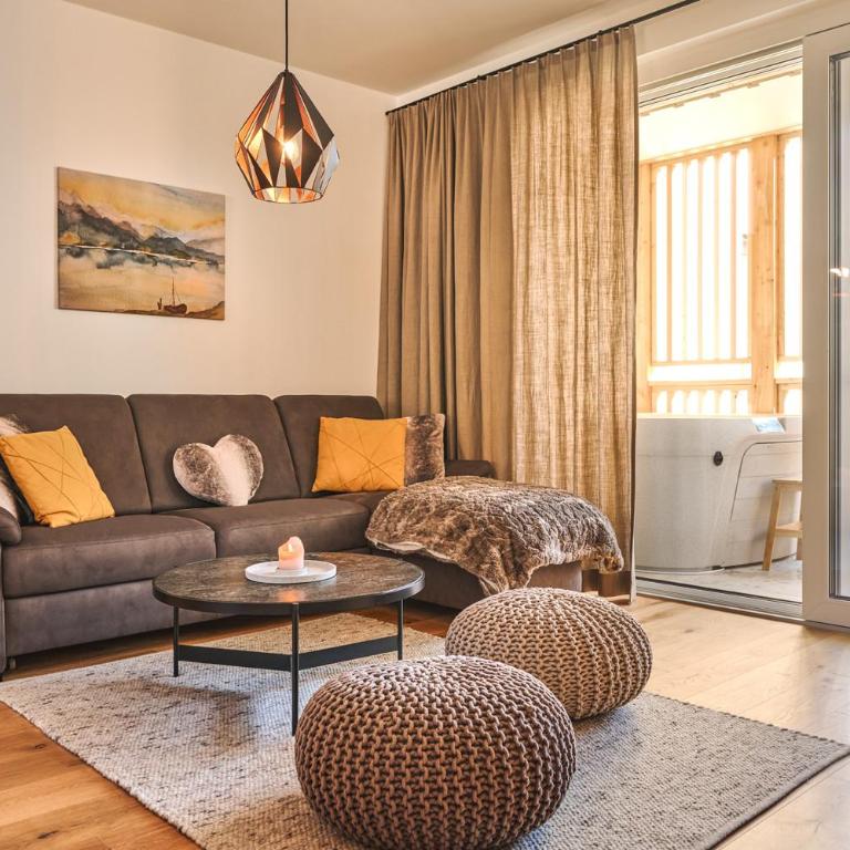 die Tauplitz Lodges - Alm Lodge A5 by AA Holiday Homes - Apartment mit Blick auf die Berge - 8