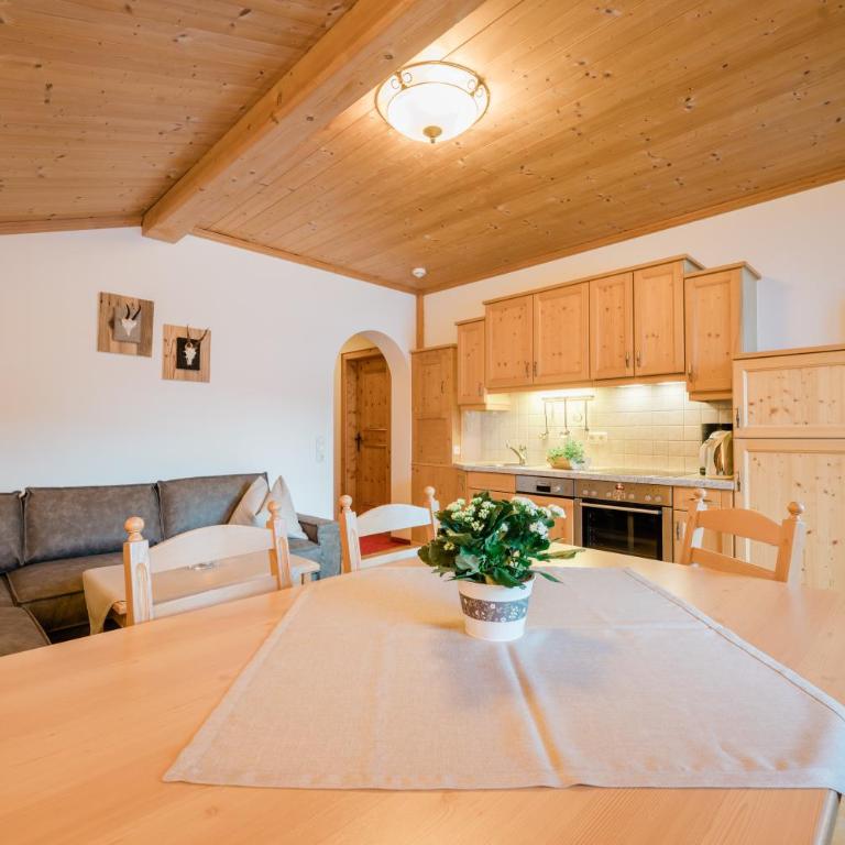 Erlenhof Appartements - Apartment mit Blick auf die Berge - 2