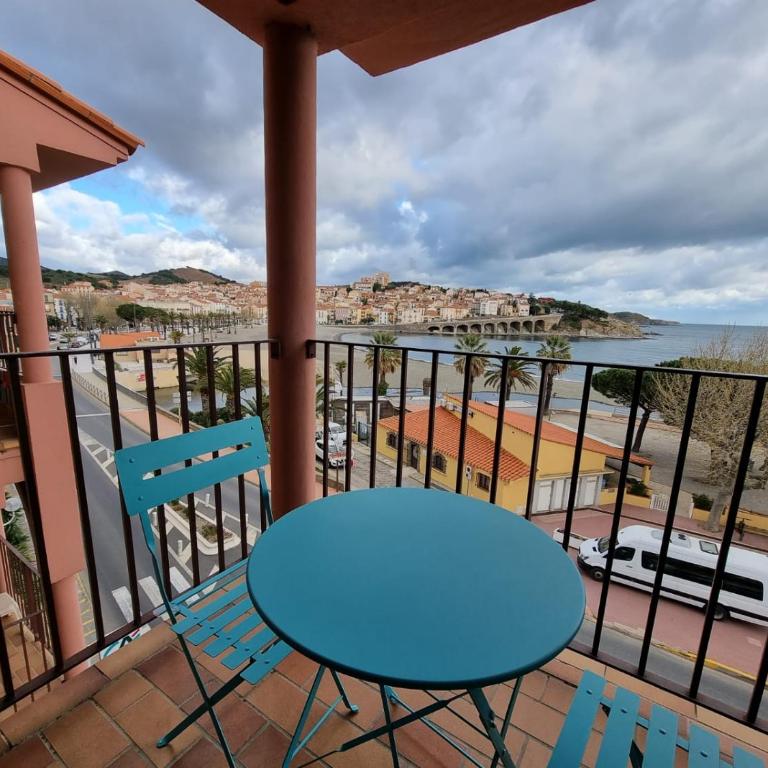 Appartement VUE MER TERRASSE CLIM WIFI - Apartamento de 1 dormitorio - 3