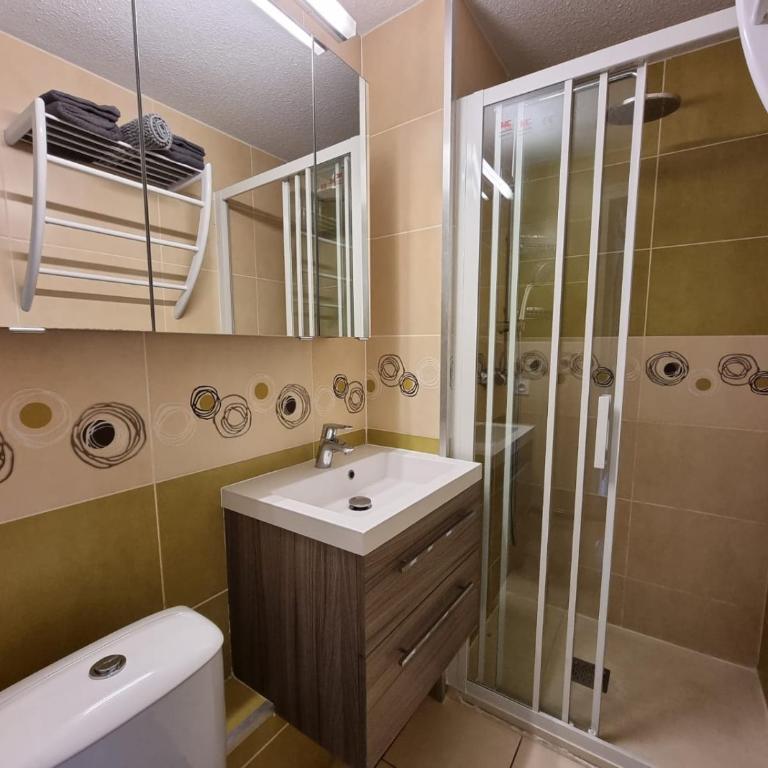 Appartement VUE MER TERRASSE CLIM WIFI - Apartamento de 1 dormitorio - 15