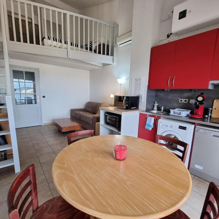 Appartement VUE MER TERRASSE CLIM WIFI - Apartamento de 1 dormitorio - 7