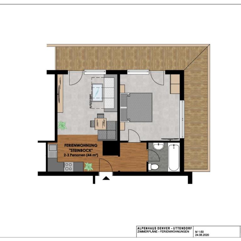 Alpenhaus Denver - Appartement 1 Chambre - 1