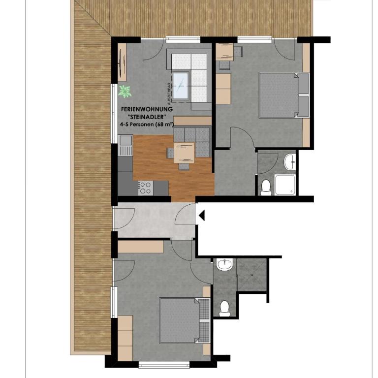Alpenhaus Denver - Appartement 2 Chambres - 1